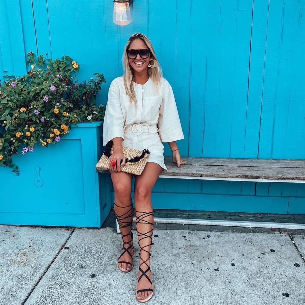 Beige romper